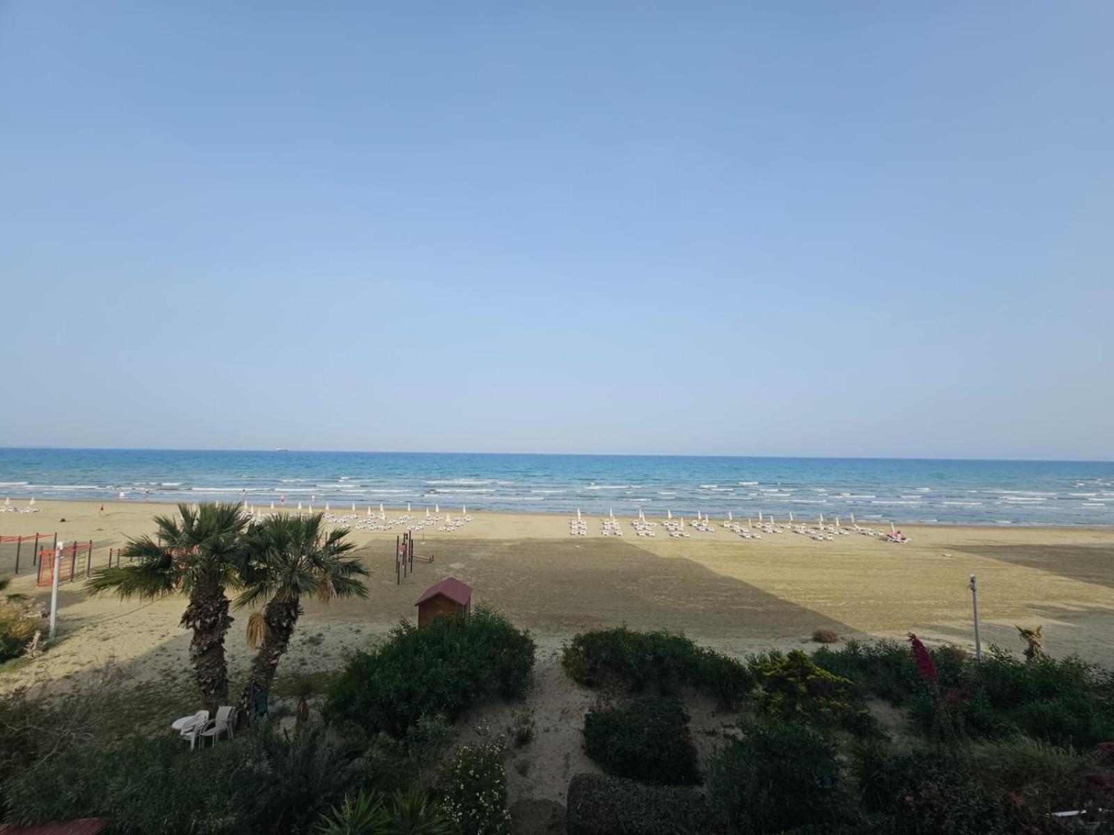 Makenzy Sandy Beachfront Paradise ラルナカ エクステリア 写真