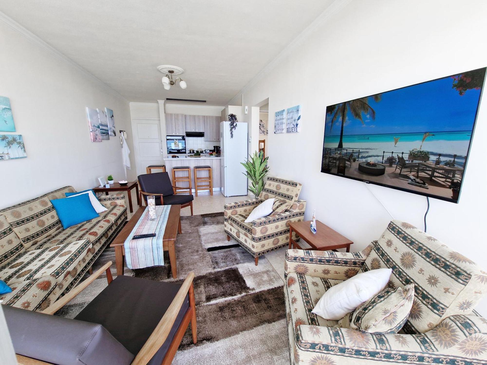 Makenzy Sandy Beachfront Paradise ラルナカ エクステリア 写真